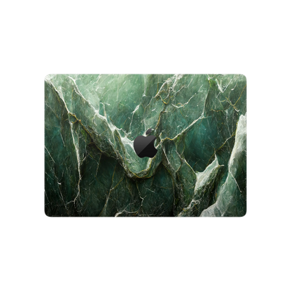 Folie de protectie MacBook Pro 14" M5 (2025), eSkins Signature, Mystic Emerald