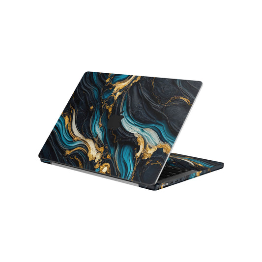 Folie de protectie MacBook Pro 14" M5 (2025), eSkins Signature, Mystic Ocean