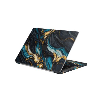 Folie de protectie MacBook Pro 14" M5 (2025), eSkins Signature, Mystic Ocean