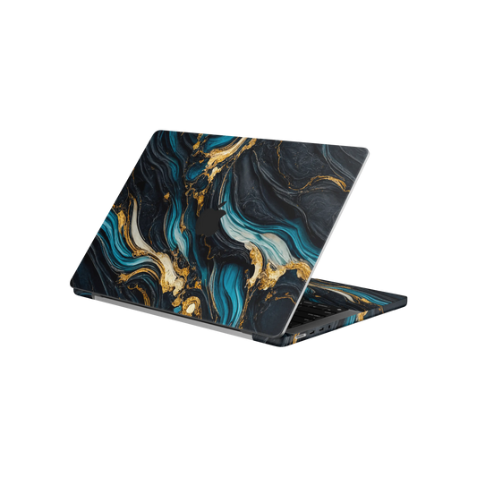 Folie de protectie MacBook Pro 14" M5 (2025), eSkins Signature, Mystic Ocean