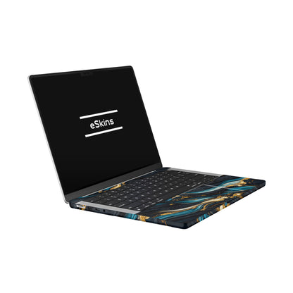 Folie de protectie MacBook Pro 14" M5 (2025), eSkins Signature, Mystic Ocean