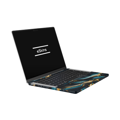 Folie de protectie MacBook Pro 14" M5 (2025), eSkins Signature, Mystic Ocean