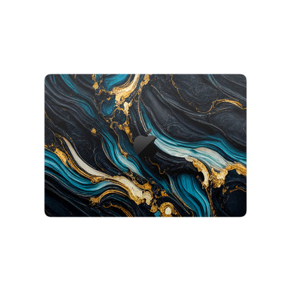 Folie de protectie MacBook Pro 14" M5 (2025), eSkins Signature, Mystic Ocean