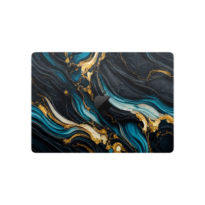 Folie de protectie MacBook Pro 14" M5 (2025), eSkins Signature, Mystic Ocean