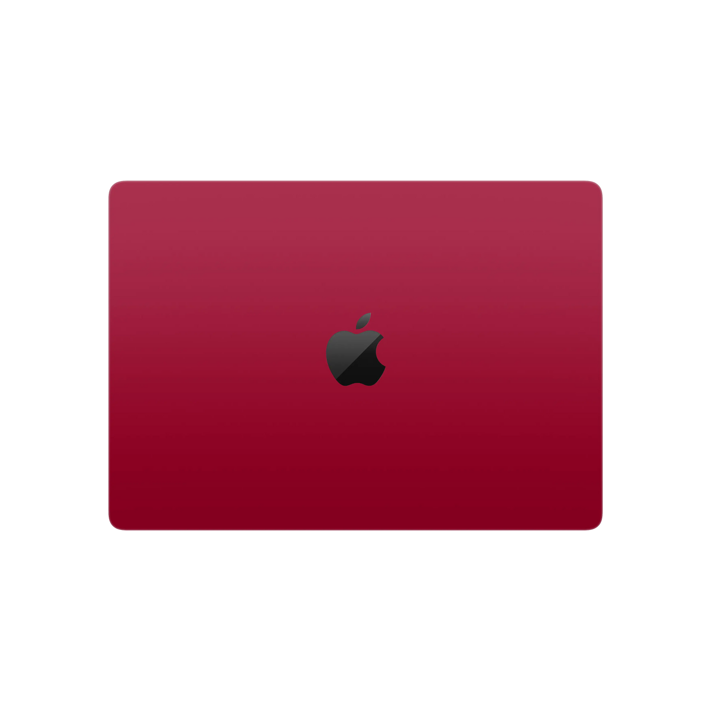 Folie de protectie MacBook Pro 14" M5 (2025), eSkins Unique, Skin Mat Rosu