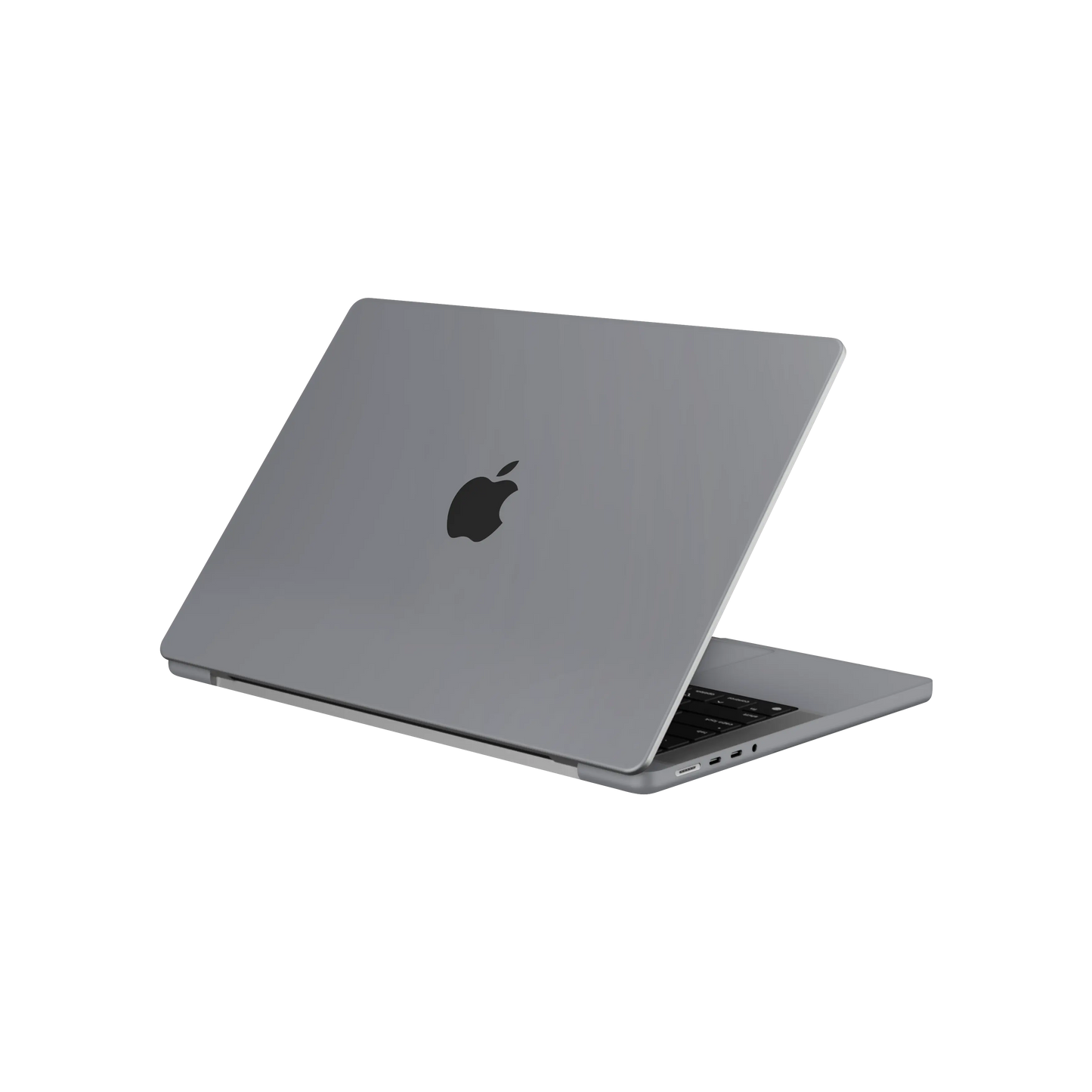 Folie de protectie MacBook Pro 14" M5 (2025), eSkins Unique, Skin Mat Gri