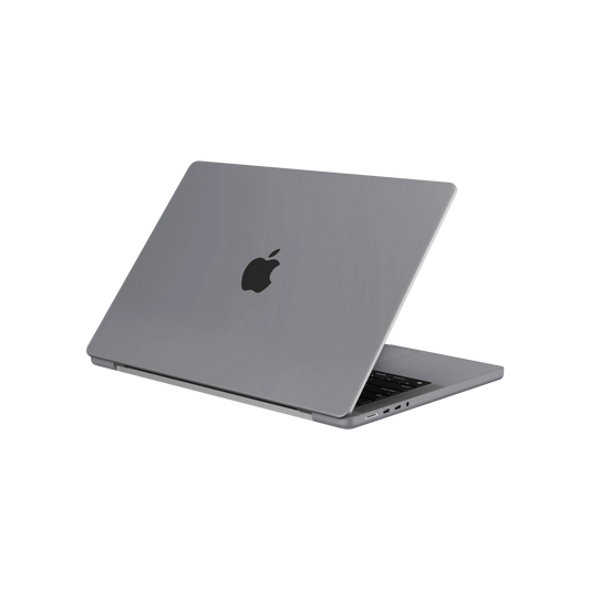 Folie de protectie MacBook Pro 14" M5 (2025), eSkins Unique, Skin Mat Gri