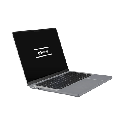Folie de protectie MacBook Pro 14" M5 (2025), eSkins Unique, Skin Mat Gri