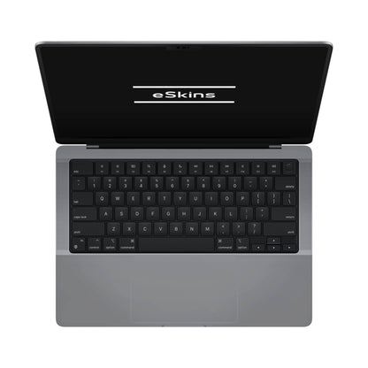 Folie de protectie MacBook Pro 14" M5 (2025), eSkins Unique, Skin Mat Gri