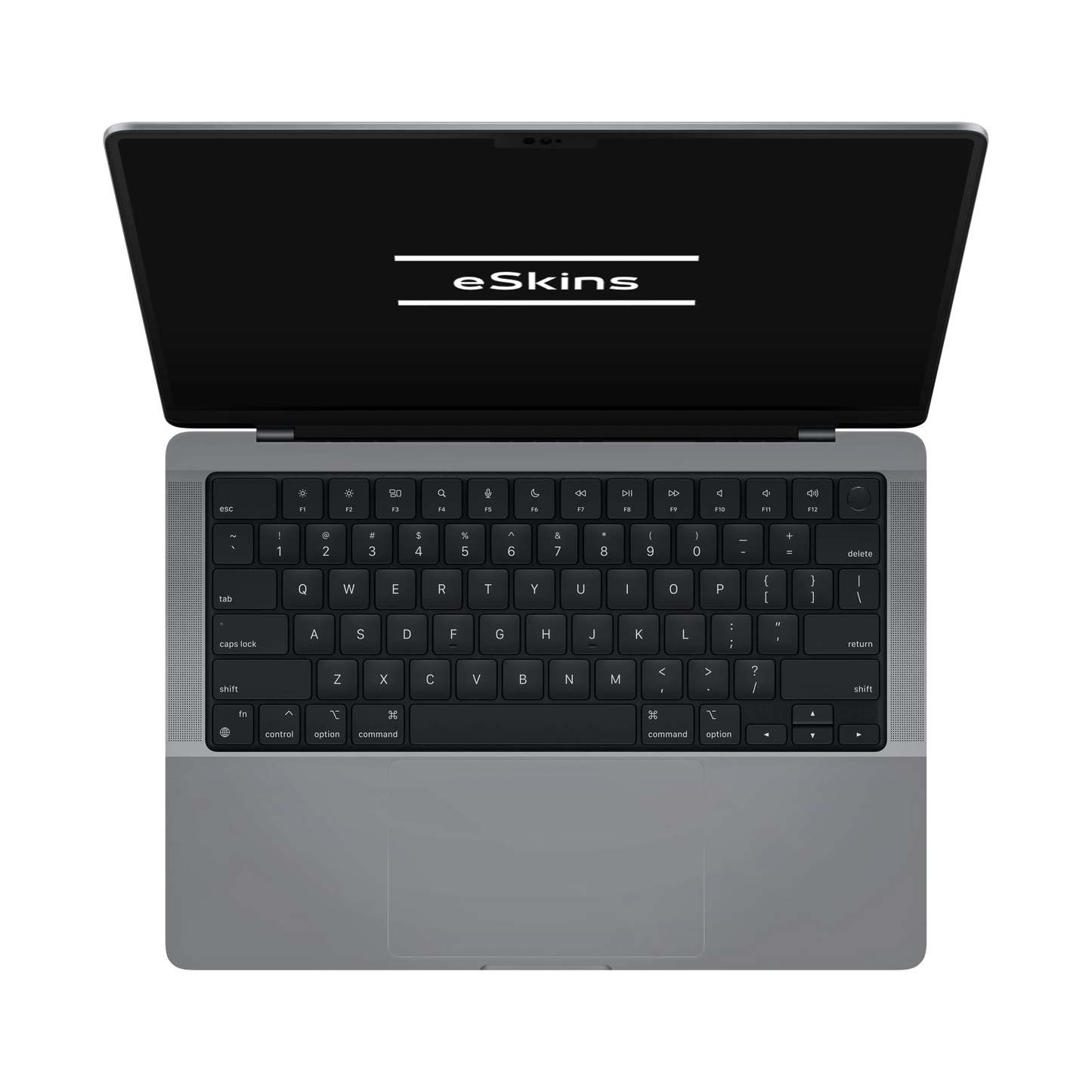 Folie de protectie MacBook Pro 14" M5 (2025), eSkins Unique, Skin Mat Gri