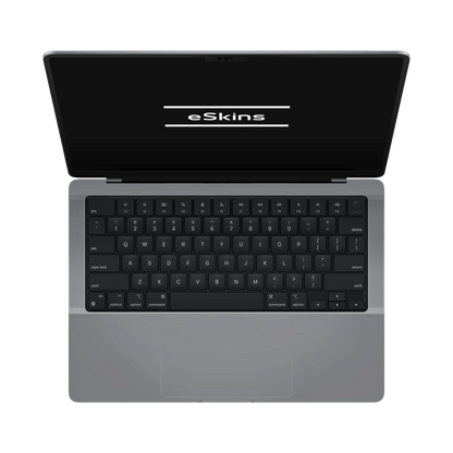Folie de protectie MacBook Pro 14" M5 (2025), eSkins Unique, Skin Mat Gri