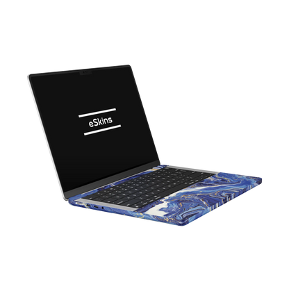 Folie de protectie MacBook Pro 14" M5 (2025), eSkins Signature, Skin Stellar Drift