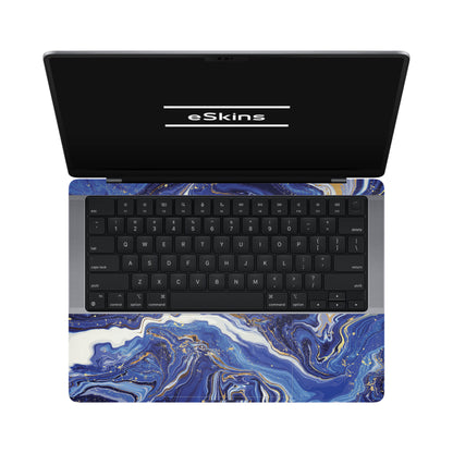 Folie de protectie MacBook Pro 14" M5 (2025), eSkins Signature, Skin Stellar Drift