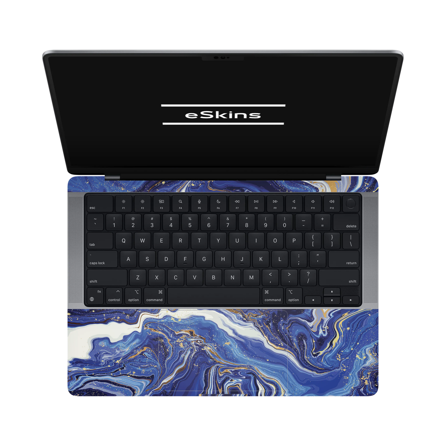 Folie de protectie MacBook Pro 14" M5 (2025), eSkins Signature, Skin Stellar Drift