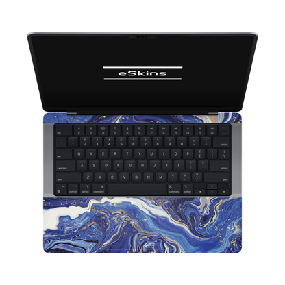 Folie de protectie MacBook Pro 14" M5 (2025), eSkins Signature, Skin Stellar Drift