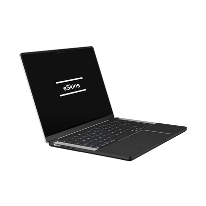 Folie de protectie MacBook Pro 14" M5 (2025), eSkins Unique, Skin Mat Negru