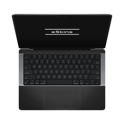 Folie de protectie MacBook Pro 14" M5 (2025), eSkins Unique, Skin Mat Negru