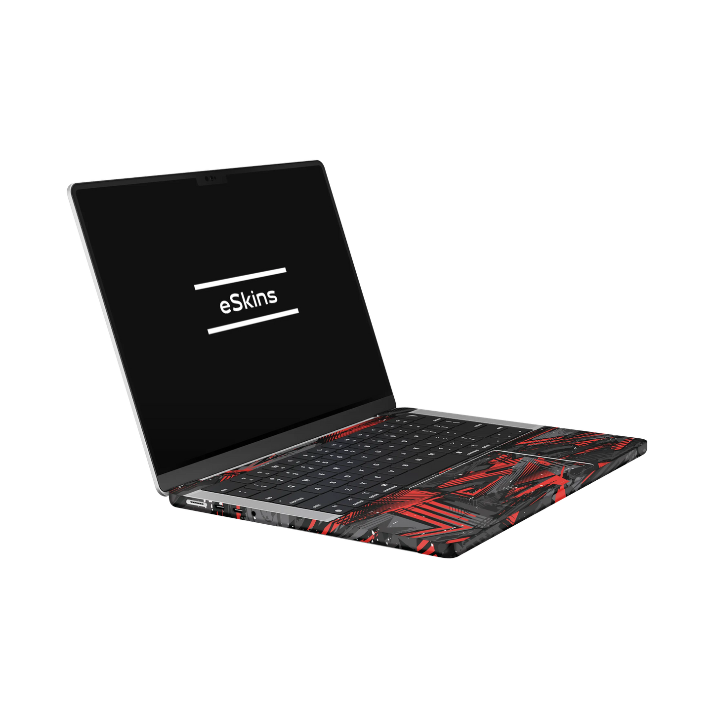 Folie de protectie MacBook Pro 14" M5 (2025), eSkins Signature, Skin Urban Assault