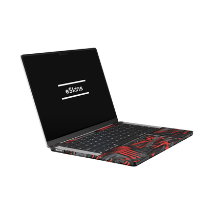 Folie de protectie MacBook Pro 14" M5 (2025), eSkins Signature, Skin Urban Assault