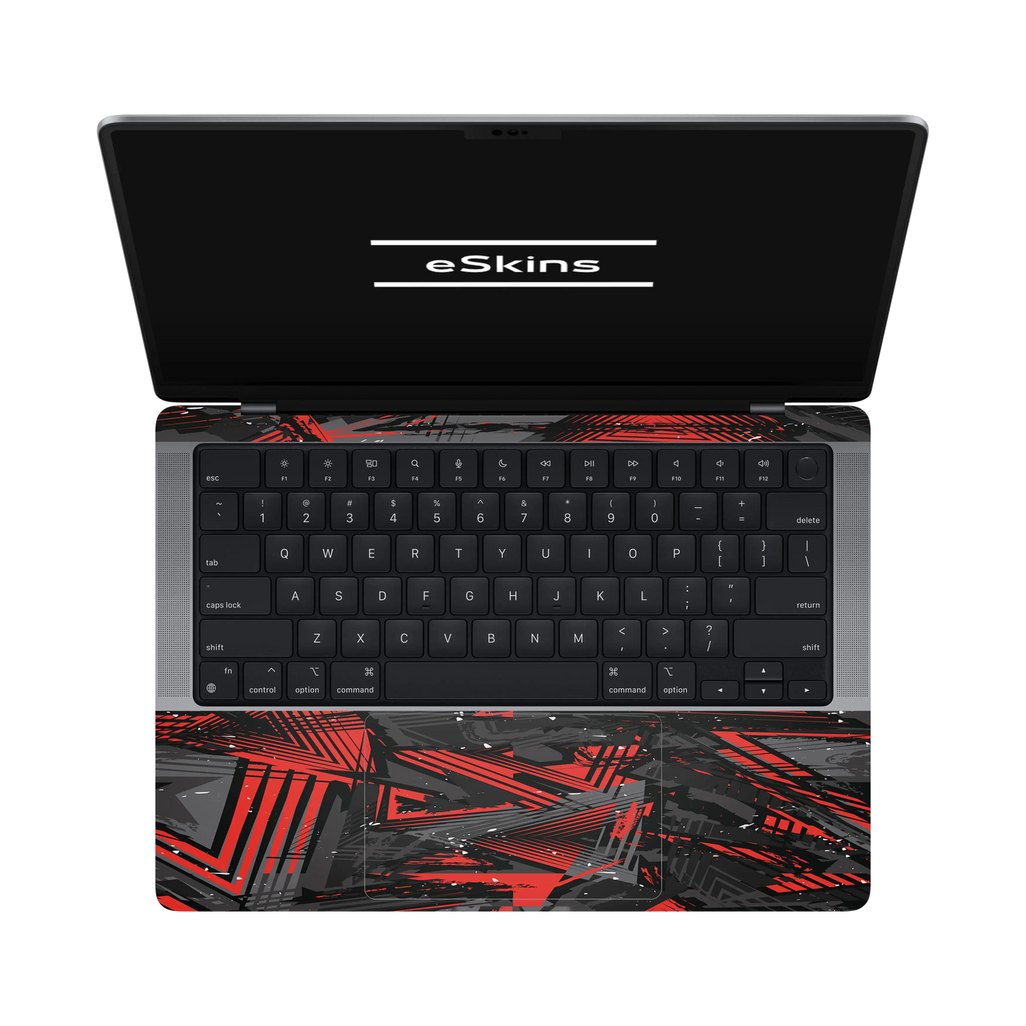 Folie de protectie MacBook Pro 14" M5 (2025), eSkins Signature, Skin Urban Assault