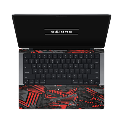 Folie de protectie MacBook Pro 14" M5 (2025), eSkins Signature, Skin Urban Assault