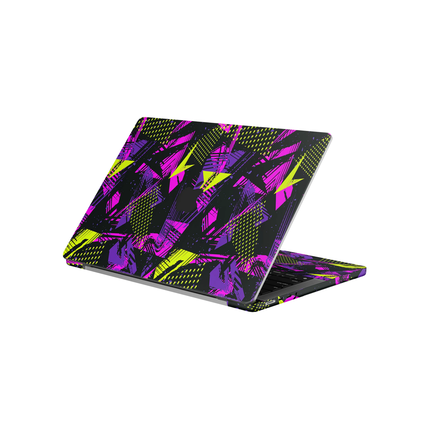 Folie de protectie MacBook Pro 14" M5 (2025), eSkins Signature, Skin Urban Graffiti