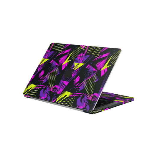 Folie de protectie MacBook Pro 14" M5 (2025), eSkins Signature, Skin Urban Graffiti