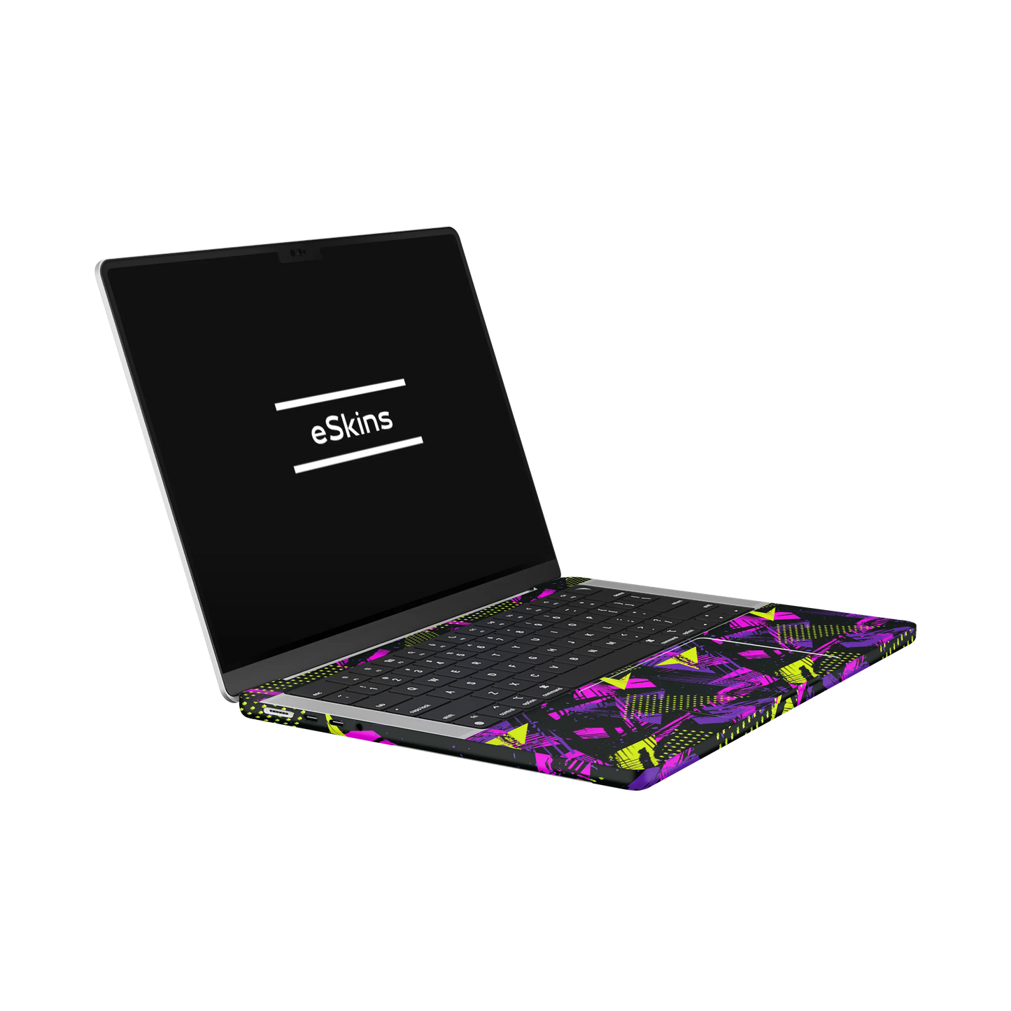 Folie de protectie MacBook Pro 14" M5 (2025), eSkins Signature, Skin Urban Graffiti
