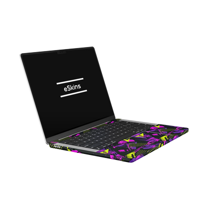 Folie de protectie MacBook Pro 14" M5 (2025), eSkins Signature, Skin Urban Graffiti