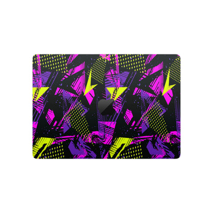 Folie de protectie MacBook Pro 14" M5 (2025), eSkins Signature, Skin Urban Graffiti