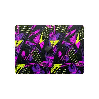 Folie de protectie MacBook Pro 14" M5 (2025), eSkins Signature, Skin Urban Graffiti