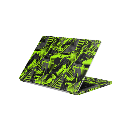 Folie de protectie MacBook Pro 14" M5 (2025), eSkins Signature, Skin Urban Voltage