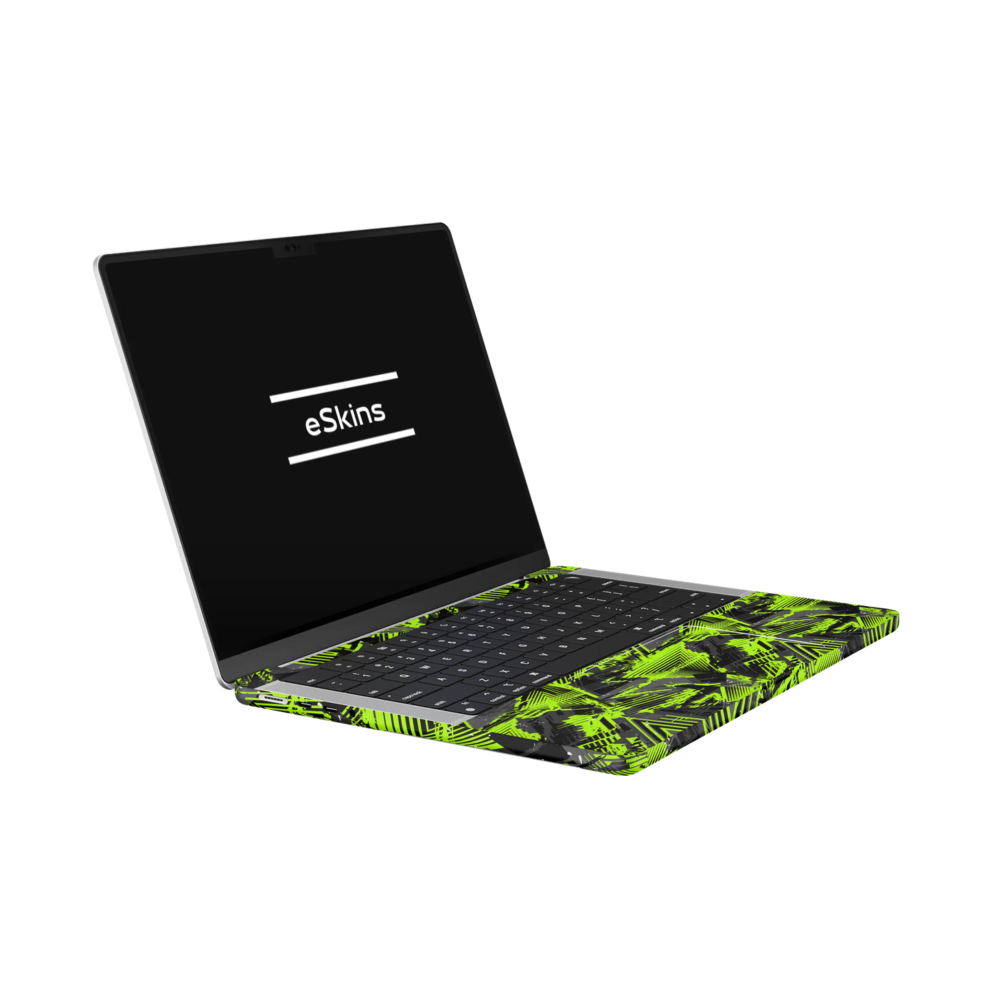 Folie de protectie MacBook Pro 14" M5 (2025), eSkins Signature, Skin Urban Voltage