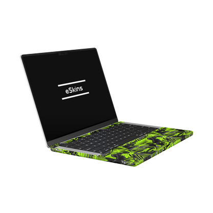 Folie de protectie MacBook Pro 14" M5 (2025), eSkins Signature, Skin Urban Voltage