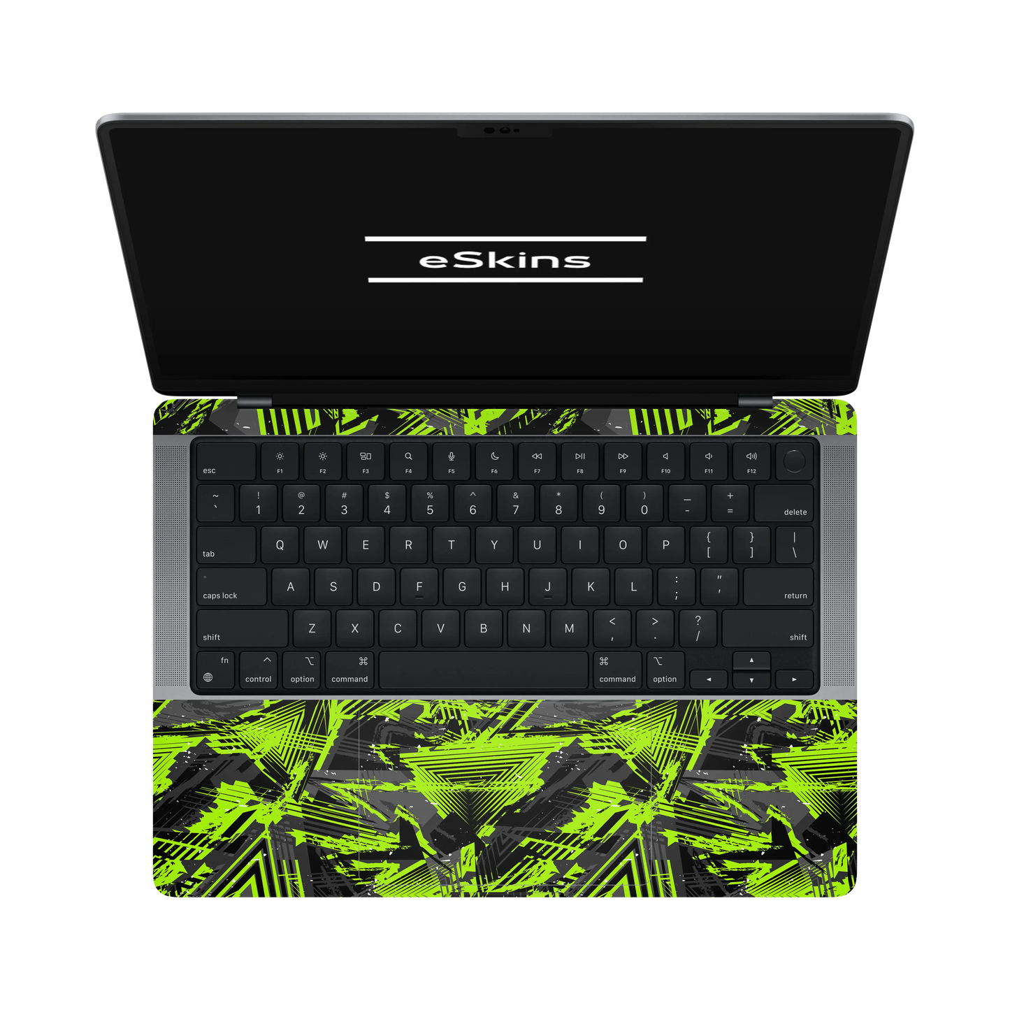 Folie de protectie MacBook Pro 14" M5 (2025), eSkins Signature, Skin Urban Voltage