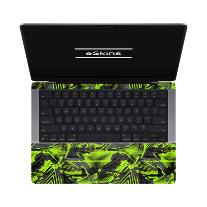 Folie de protectie MacBook Pro 14" M5 (2025), eSkins Signature, Skin Urban Voltage