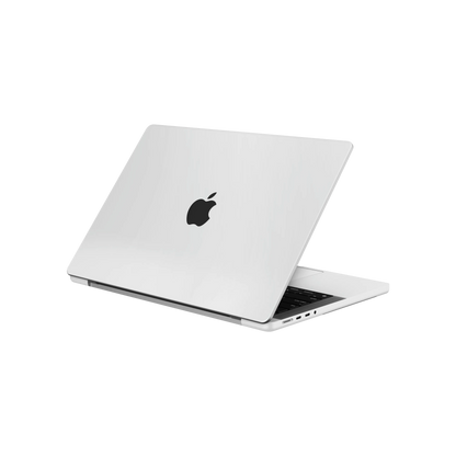 Folie de protectie MacBook Pro 14" M5 (2025), eSkins Unique, Skin Mat Alb