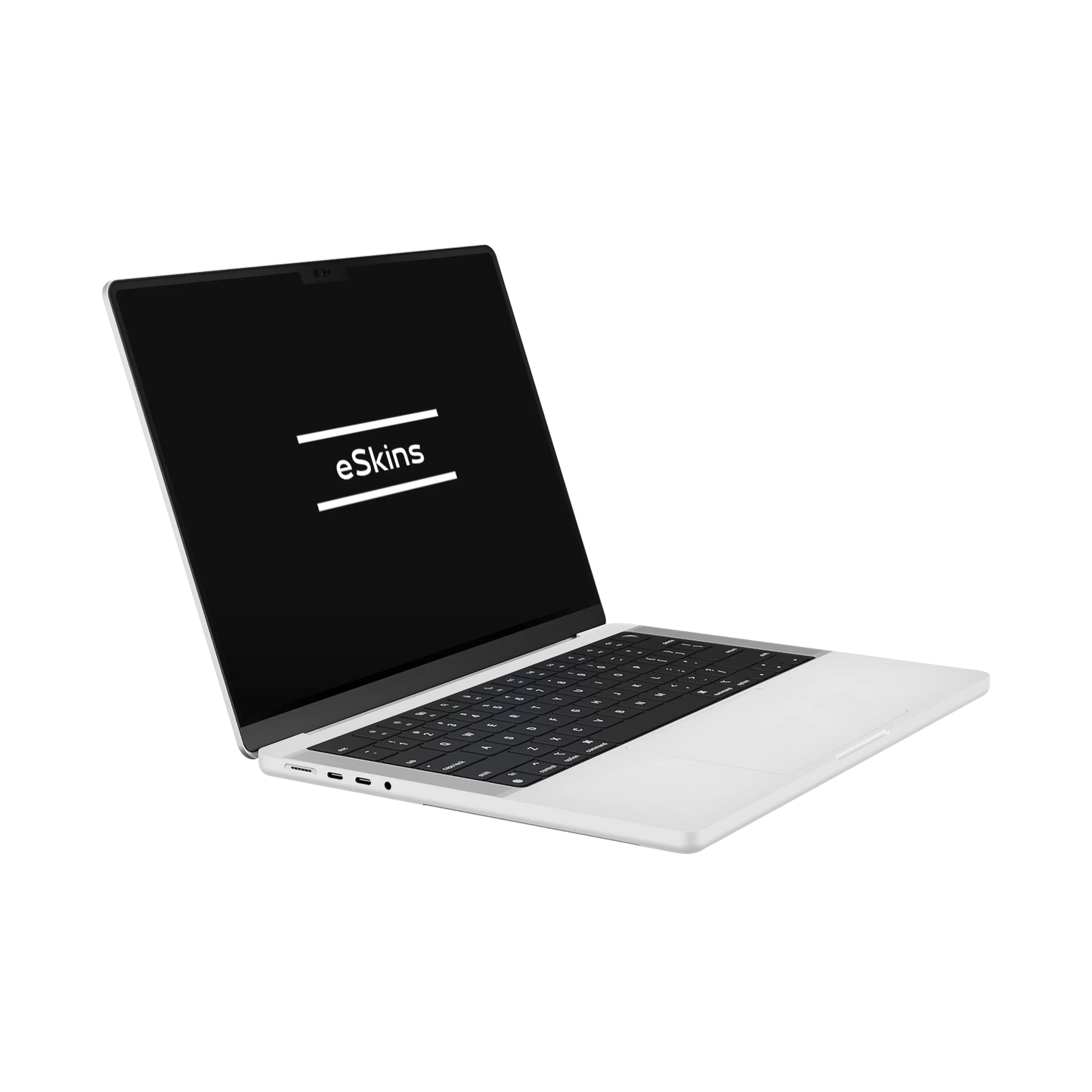 Folie de protectie MacBook Pro 14" M5 (2025), eSkins Unique, Skin Mat Alb