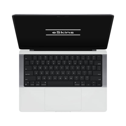 Folie de protectie MacBook Pro 14" M5 (2025), eSkins Unique, Skin Mat Alb