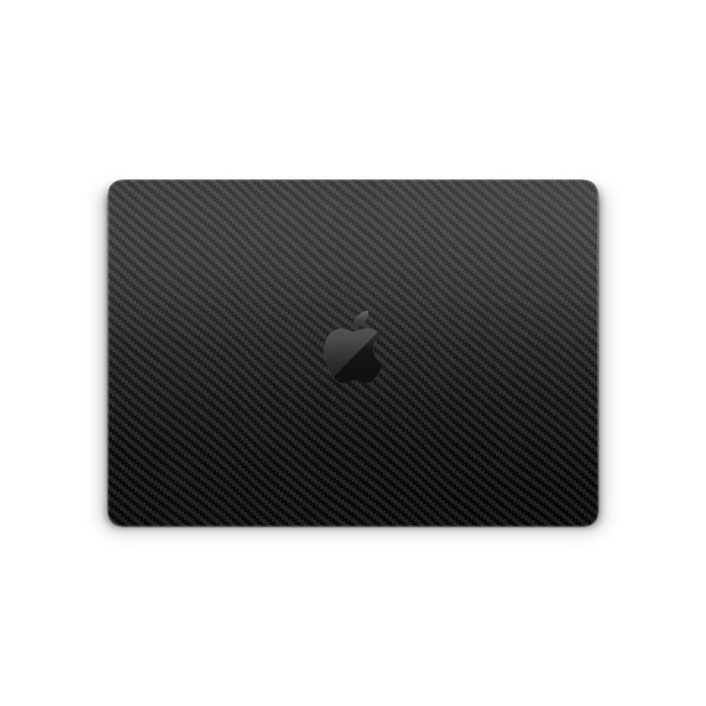 Skin MacBook Pro 15" TouchBar (2016 - 2019), Carbon 3D Black 