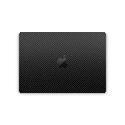 Skin MacBook Pro 15" TouchBar (2016 - 2019), Carbon 3D Black 