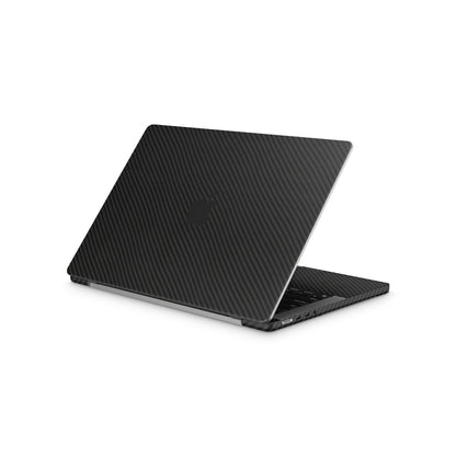 Skin MacBook Pro 15" TouchBar (2016 - 2019), Carbon 3D Black 