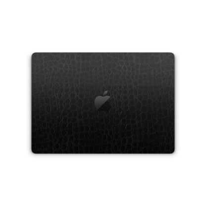 Skin MacBook Pro 15" TouchBar (2016 - 2019), Croco 3D Black 