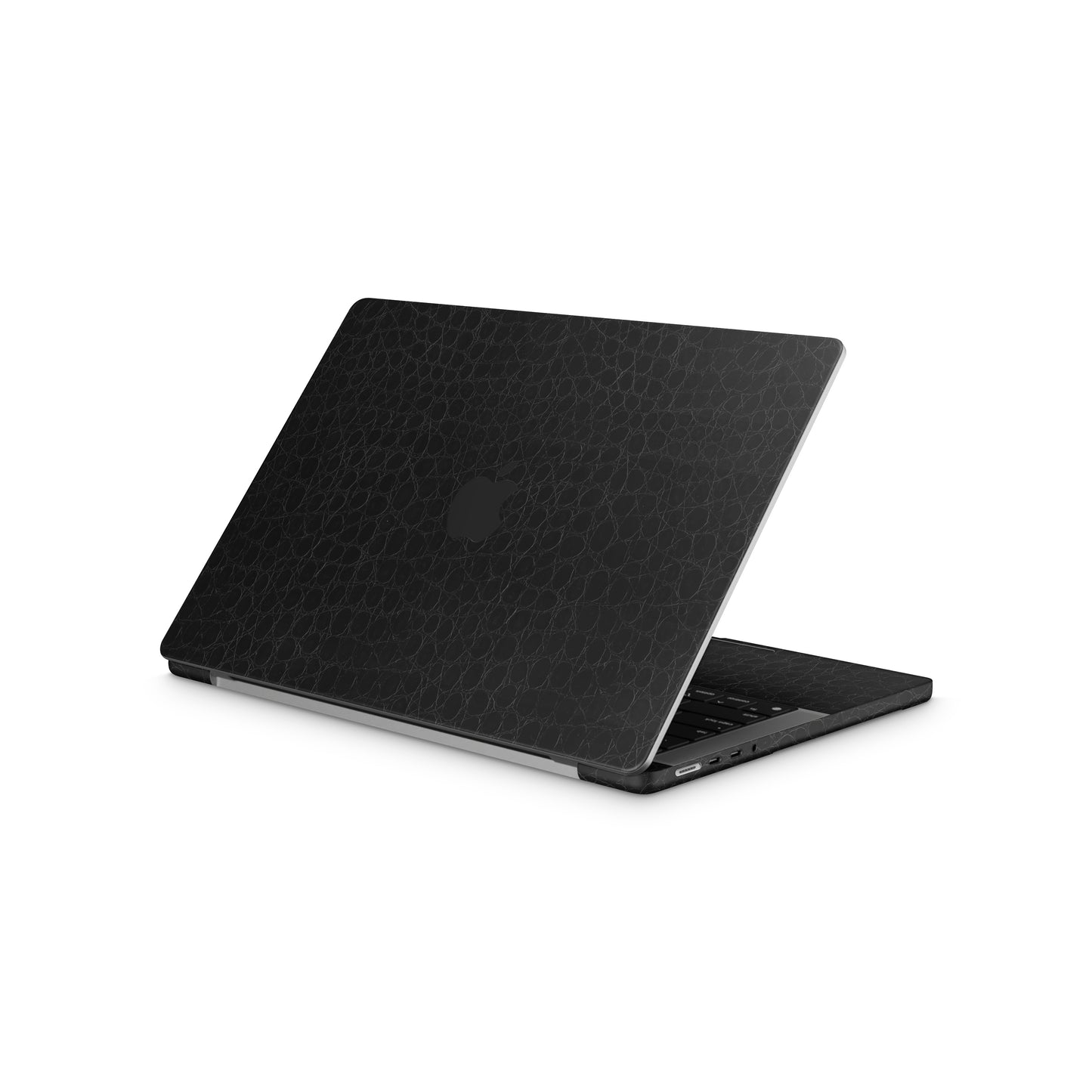 Skin MacBook Pro 15" TouchBar (2016 - 2019), Croco 3D Black 