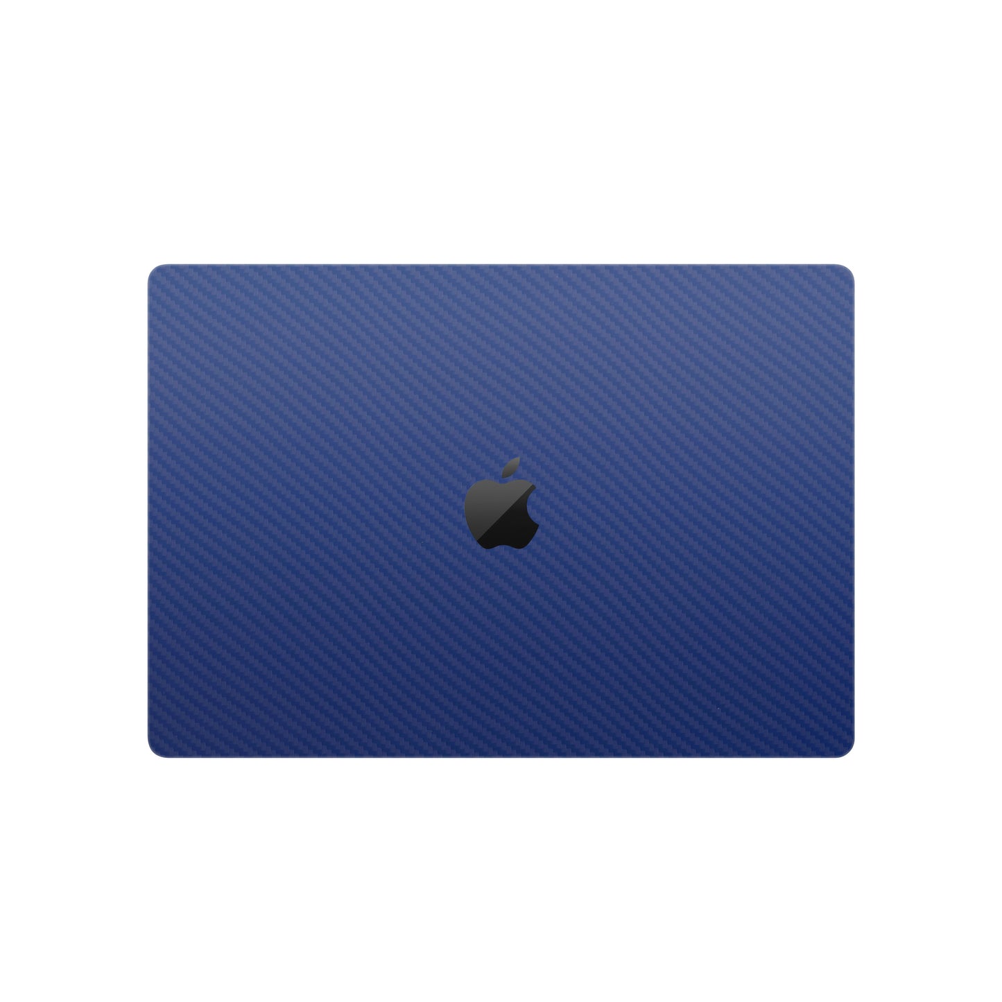 Folie de protectie MacBook Pro 16" M1 (2021), eSkins Elegans, Skin Carbon Albastru