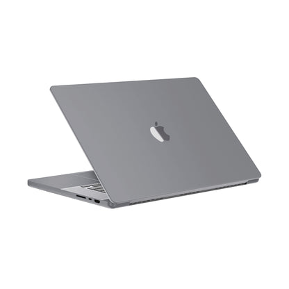 Folie de protectie MacBook Pro 16" M1 (2021), eSkins Unique, Skin Mat Gri