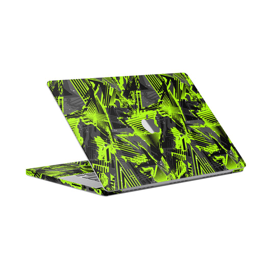 Folie de protectie MacBook Pro 16" M4 (2024), eSkins Signature, Skin Urban Voltage