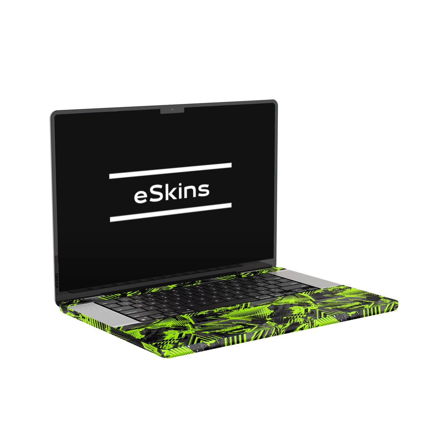 Folie de protectie MacBook Pro 16" M4 (2024), eSkins Signature, Skin Urban Voltage