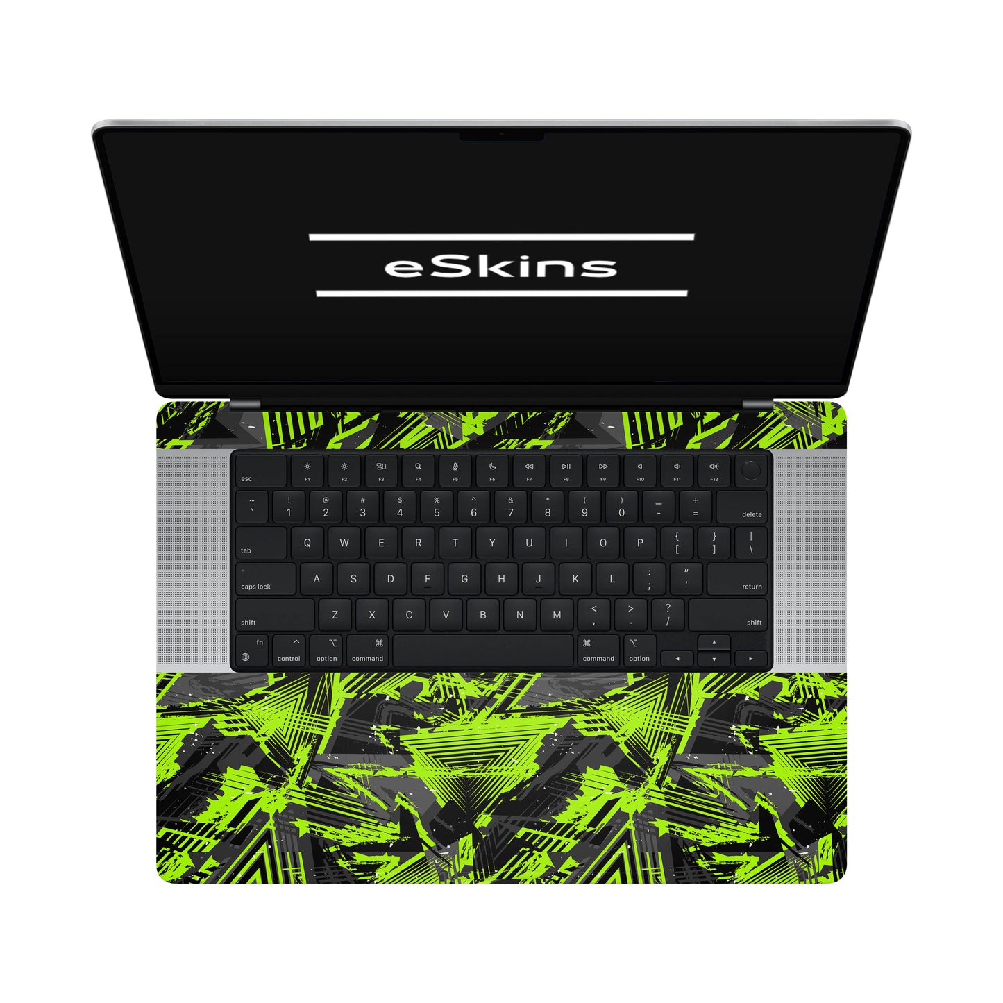 Folie de protectie MacBook Pro 16" M4 (2024), eSkins Signature, Skin Urban Voltage