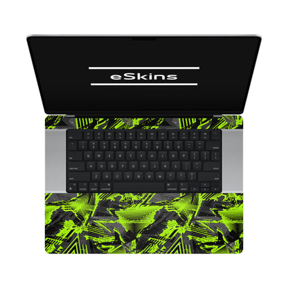 Folie de protectie MacBook Pro 16" M4 (2024), eSkins Signature, Skin Urban Voltage